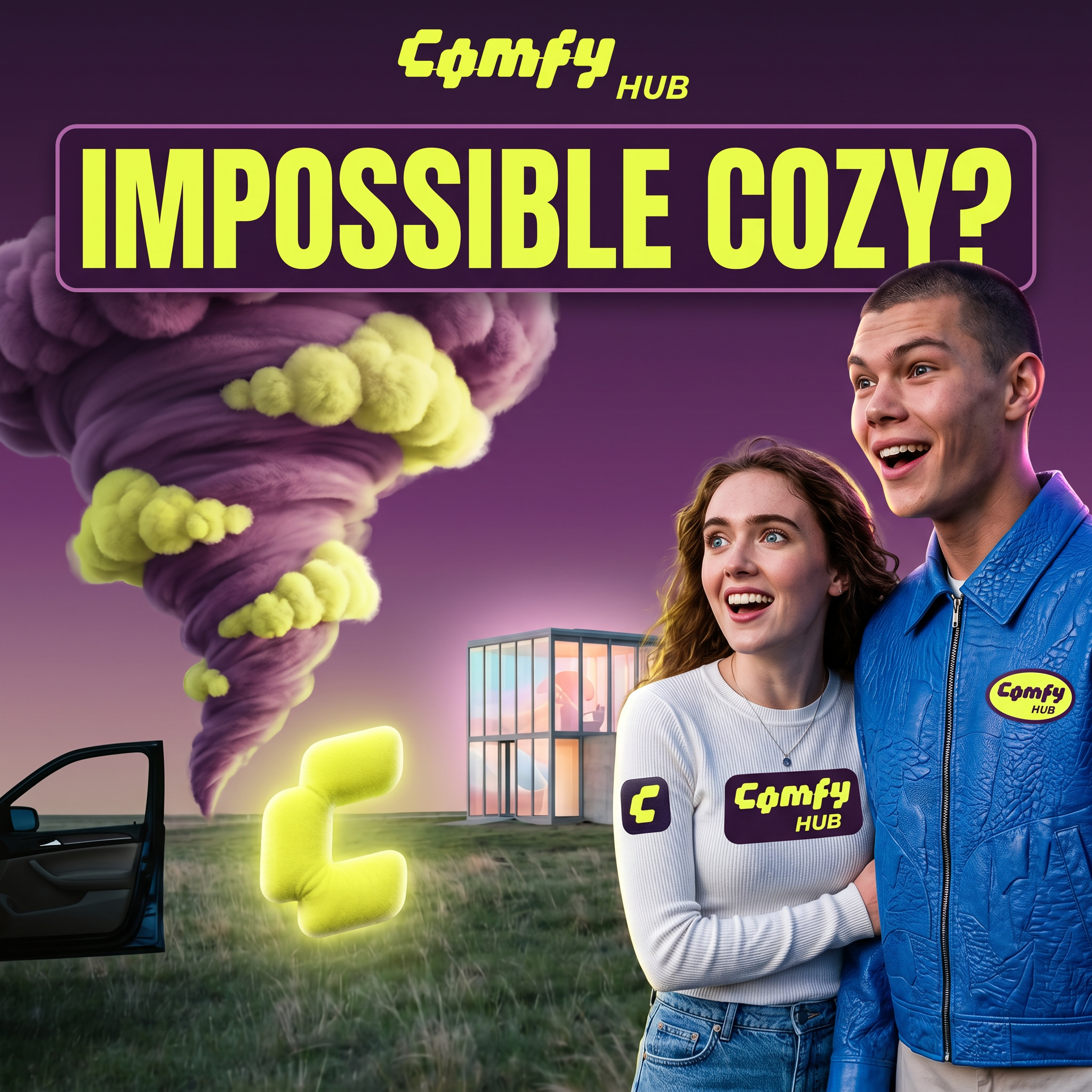 Branded Comfy Thumbnail