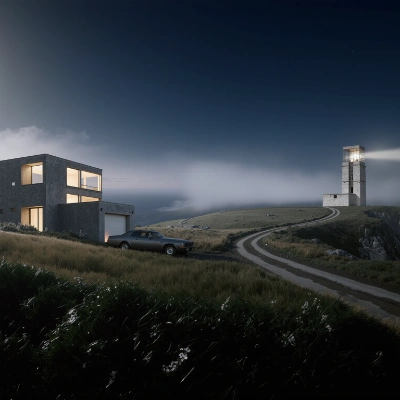 Image Upscale: Topaz Reimagine Landscape - After