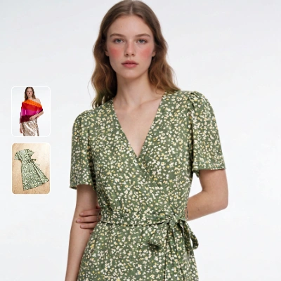 Kling: Virtual Try On - After