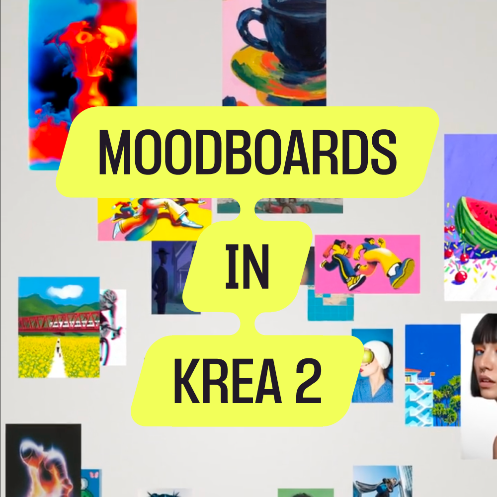 Krea 2 Moodboards