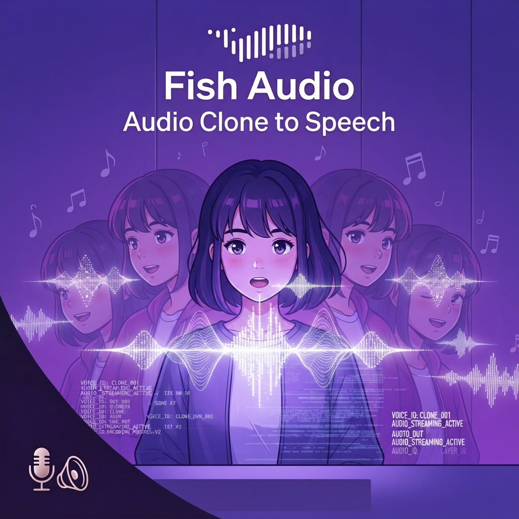 Fish Audio: Voice Clone to Speech