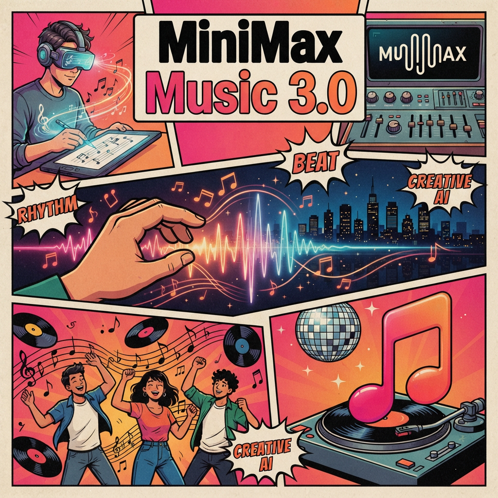 MiniMax Music 3: Text to Music