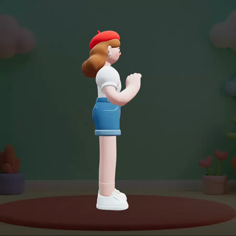 Meshy 7.1: Image to 3D - After