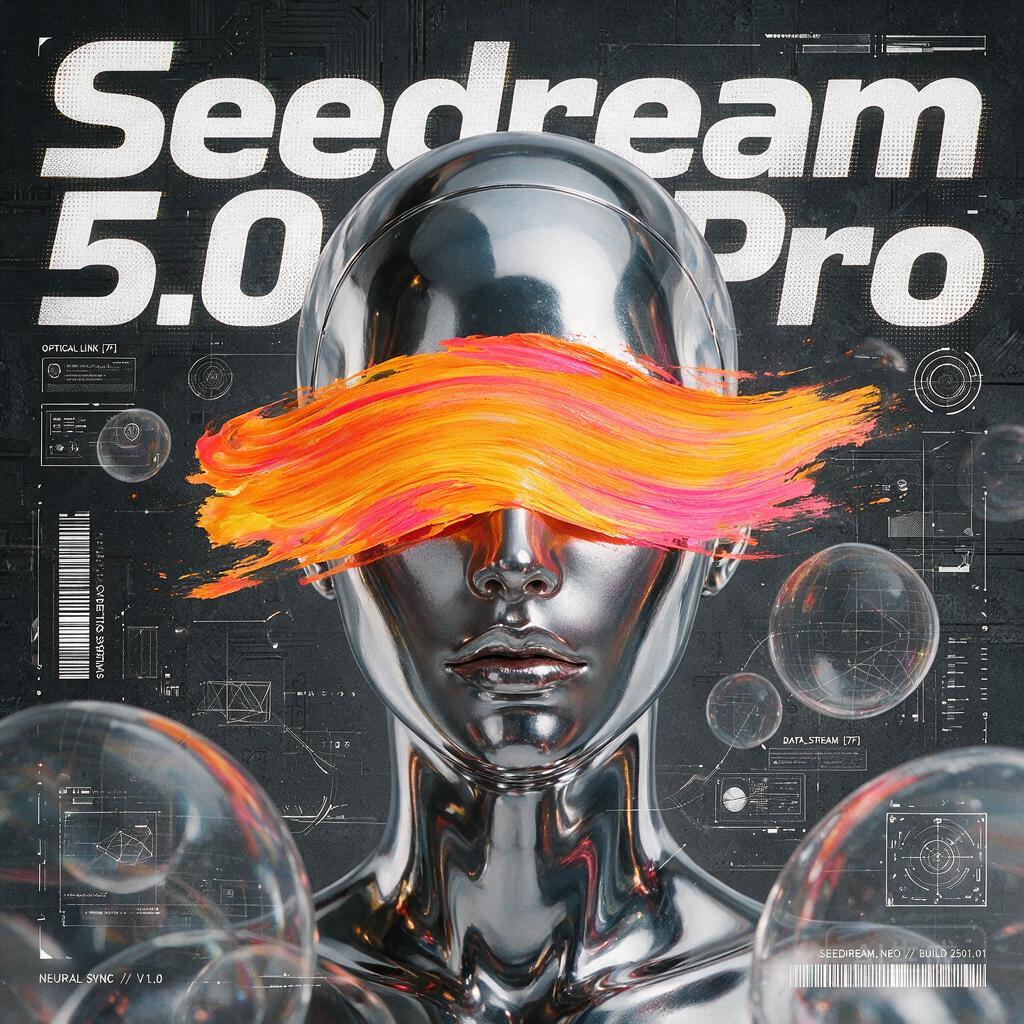 Seedream 5.0 Pro: Text to Image