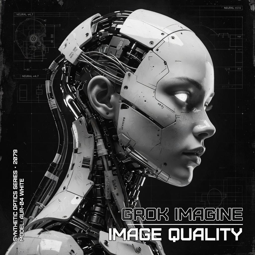 Grok Imagine Image Quality: Generation