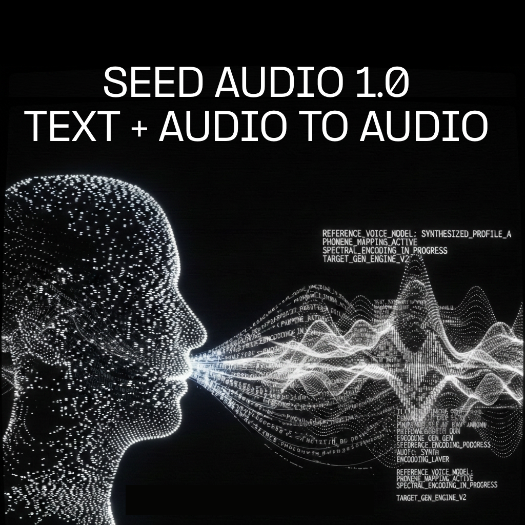 Seed Audio 1.0: Text + Audio to Audio