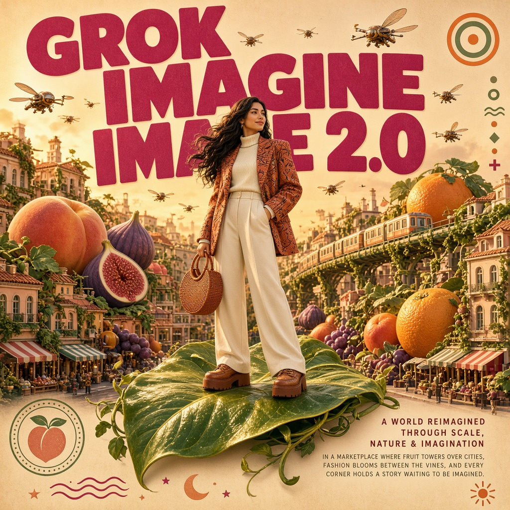 Grok Imagine Image 2.0: Text to Image