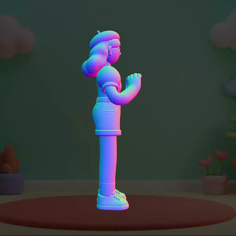 Meshy 7.1: Image to 3D - Before