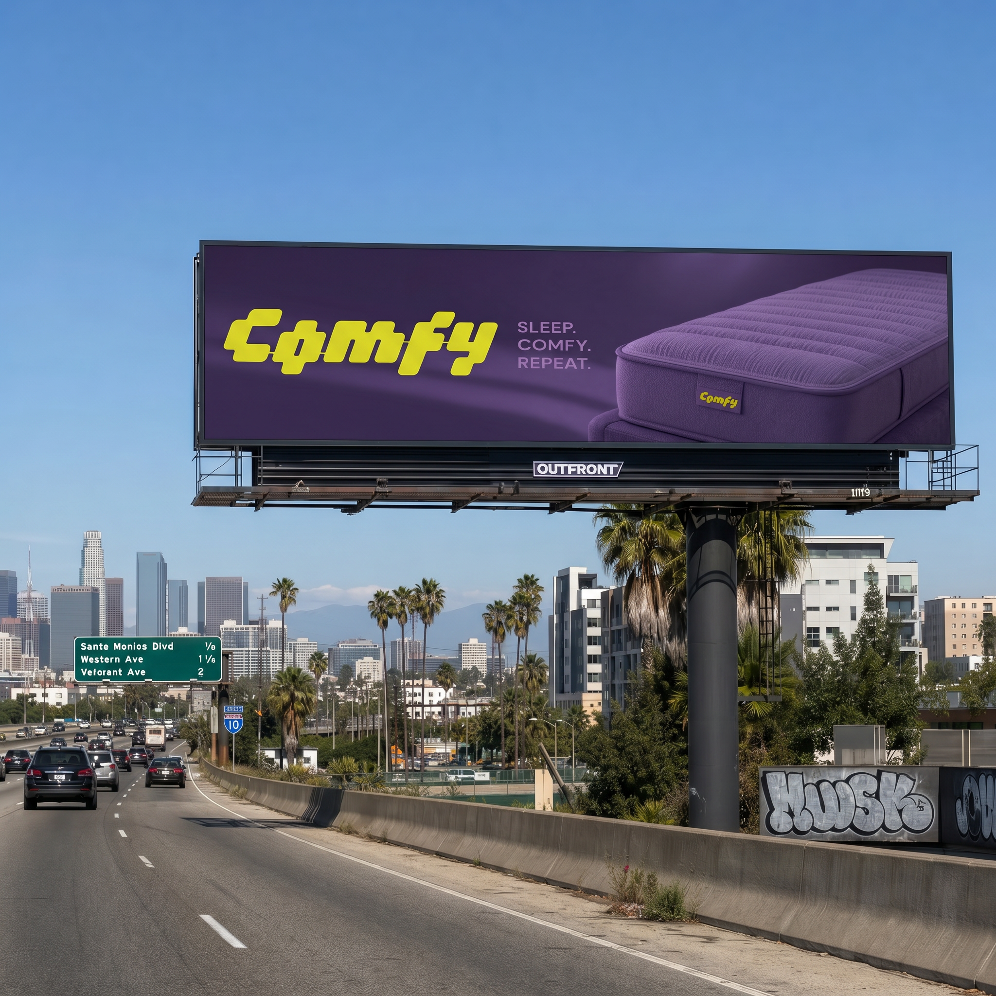 Comfy for Advertising - OOH Visualization
