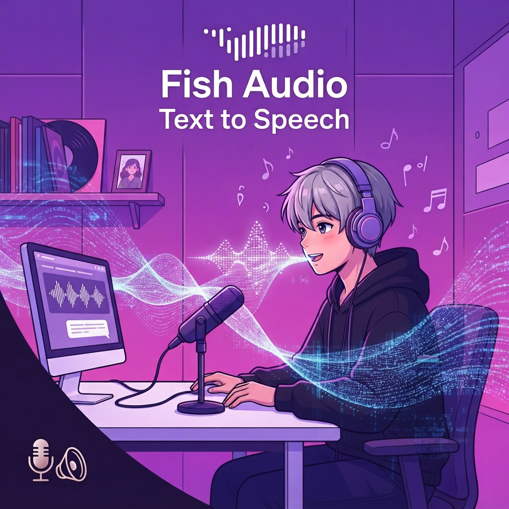 Fish Audio: Text to Speech